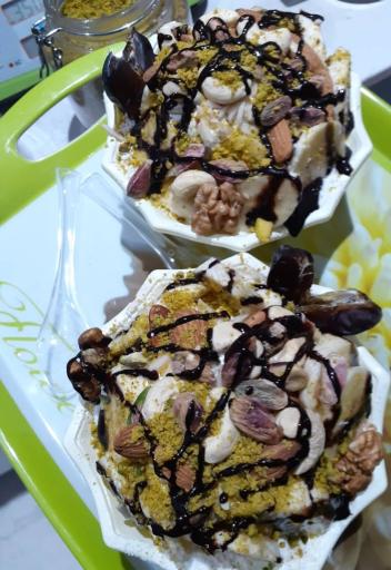 عکس آبمیوه بستنی آلاسکا