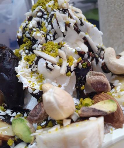 عکس آبمیوه بستنی آلاسکا