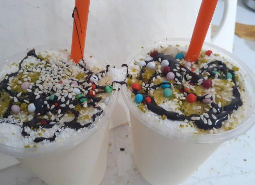 عکس آبمیوه بستنی آلاسکا