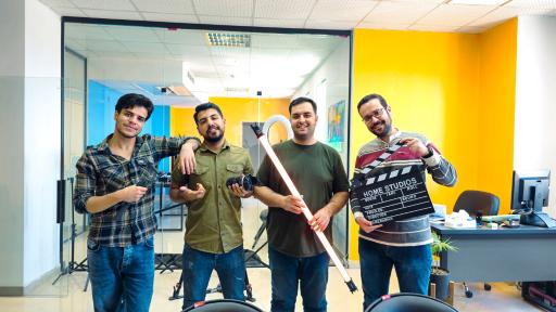 عکس هدا استودیو