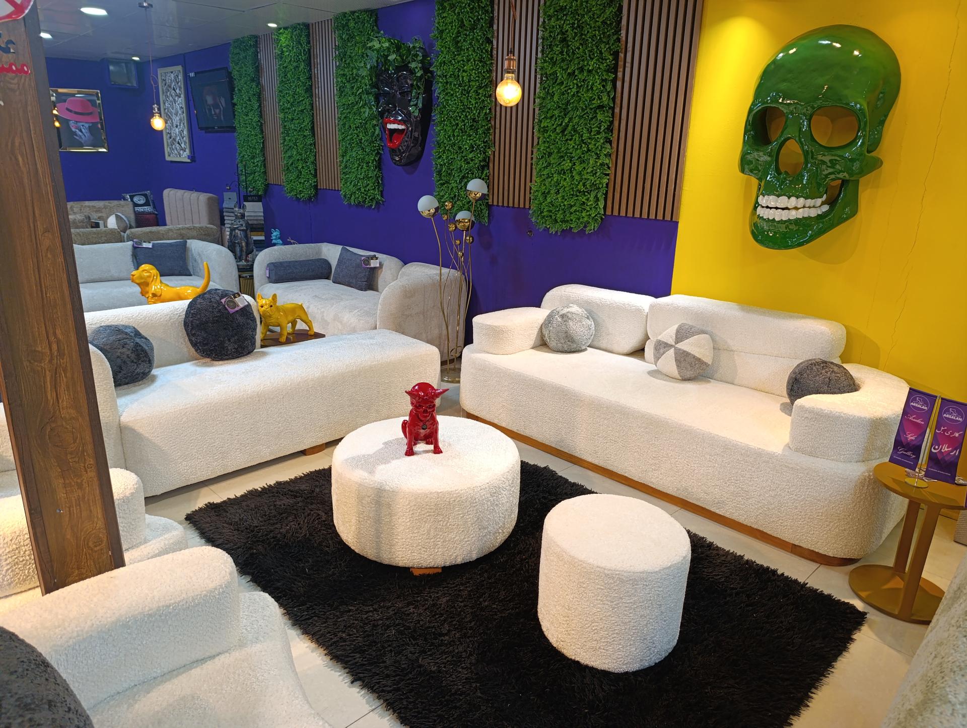 عکس گالری مبل ارسلان