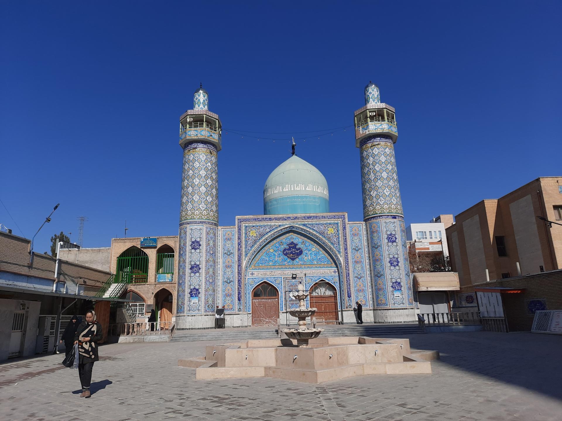 عکس مسجد جامع شیروان