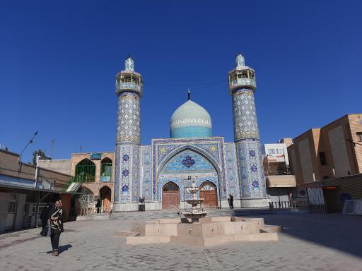 عکس مسجد جامع شیروان