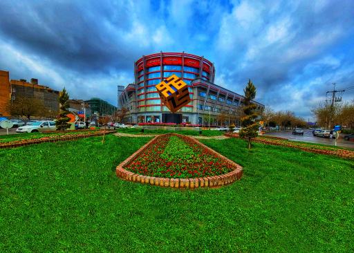 عکس میدان شهید مفتح (گلشور)