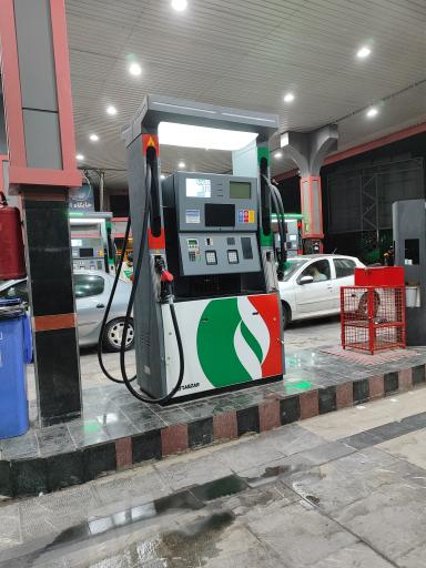 عکس پمپ بنزین جرجان 