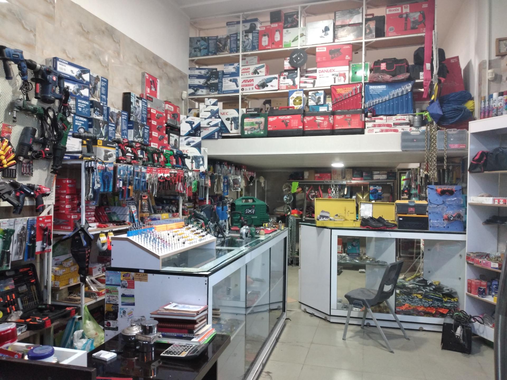 عکس ابزار صنعتی و ساختمانی خالدی