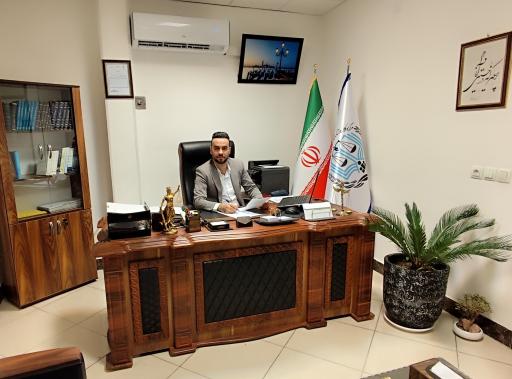 عکس دفتر وکالت محمد الوندی نژاد