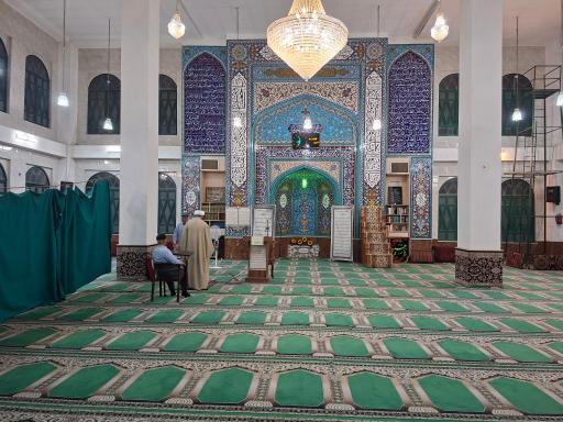 عکس مسجد حضرت ابوالفضل