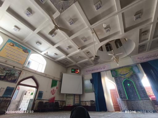 عکس مسجد جامع شیروان