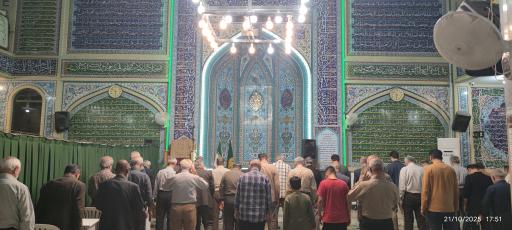 عکس مسجد علی بن ابیطالب