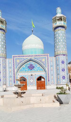 عکس مسجد جامع شیروان