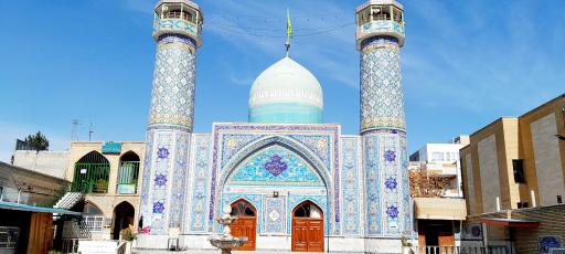 عکس مسجد جامع شیروان