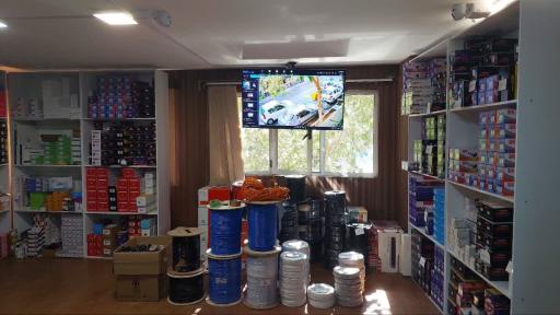 عکس فروشگاه سیستم های حفاظتی نماوا
