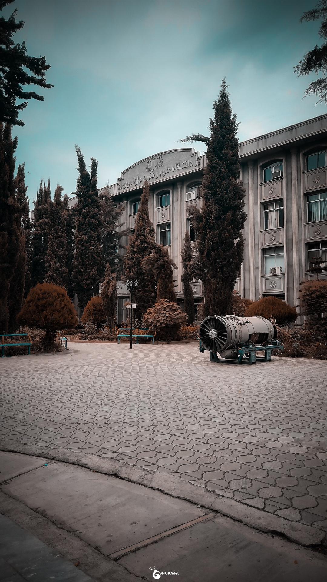 عکس دانشگاه علوم و فنون مازندران