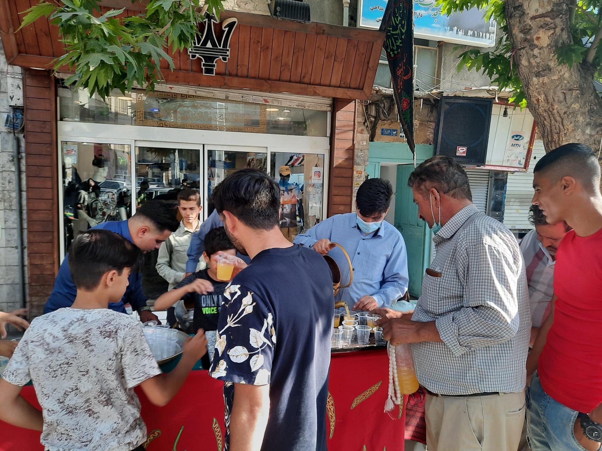 عکس مسجد حضرت امیر المومنین علی (ع)