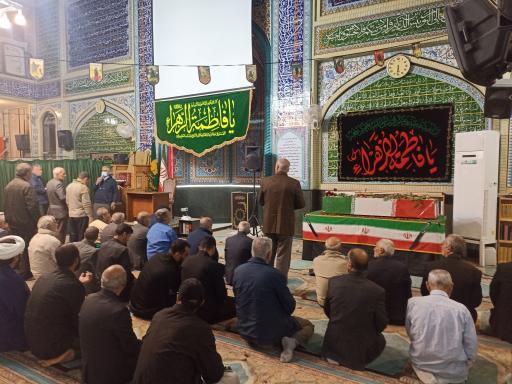 عکس مسجد علی ابن ابیطالب «علیه السلام»