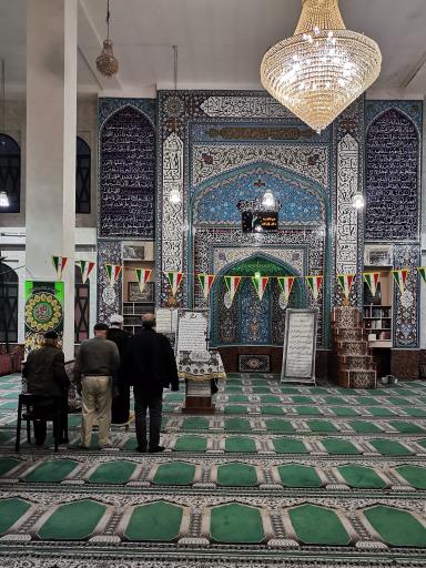 عکس مسجد حضرت ابوالفضل