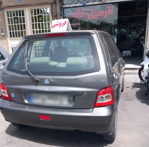 عکس نمایشگاه اتومبیل تک محمدی