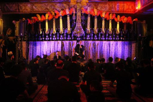 عکس هیئت بیت العباس سبزدشت