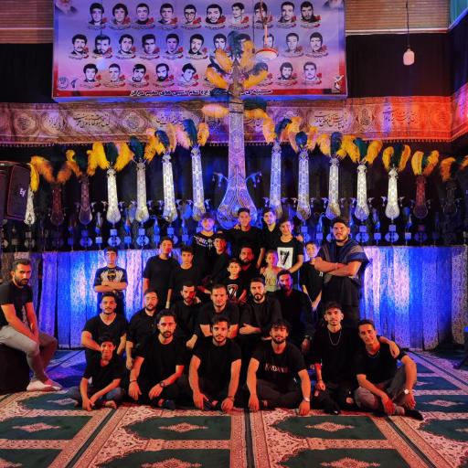 عکس هیئت بیت العباس سبزدشت