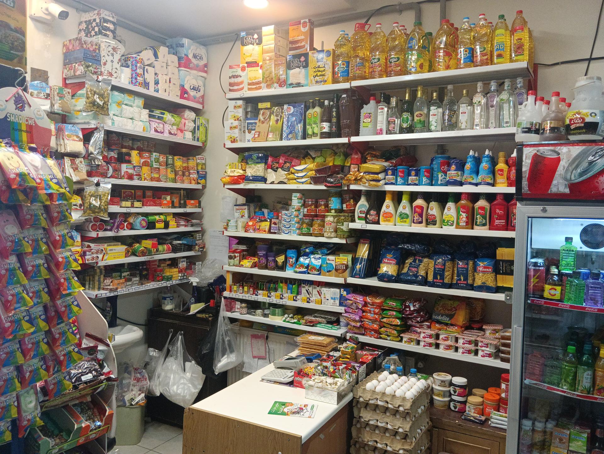 عکس سوپرمارکت پاندا