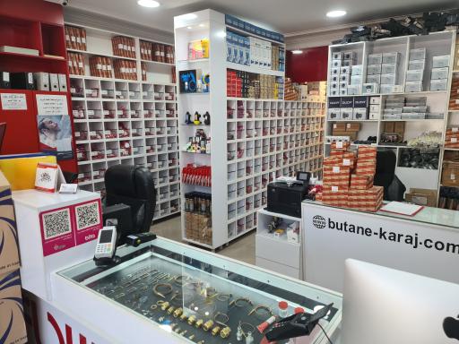 عکس نمایندگی قطعات بوتان علیرضا امیرفتحی