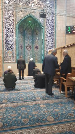 عکس مسجد حضرت زهرا ام ابیها