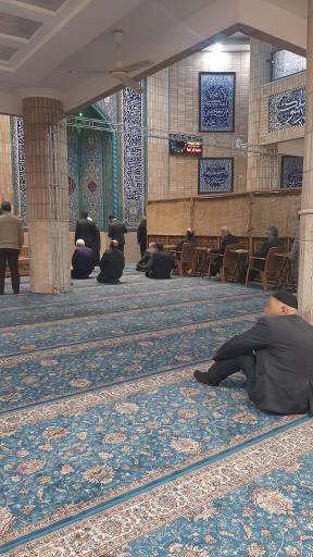 عکس مسجد حضرت زهرا ام ابیها