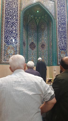 عکس مسجد حضرت زهرا ام ابیها