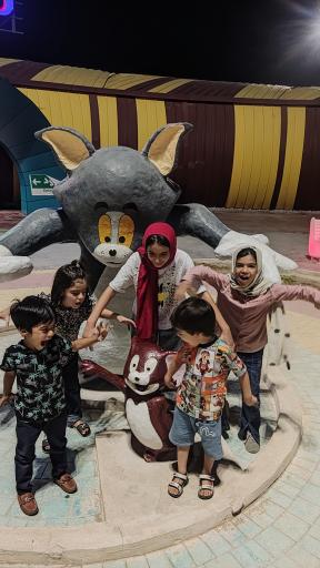 عکس شهربازی گهر پارک