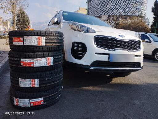 عکس رینگ و لاستیک ارغوان