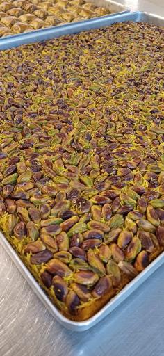 عکس باقلوای شارین