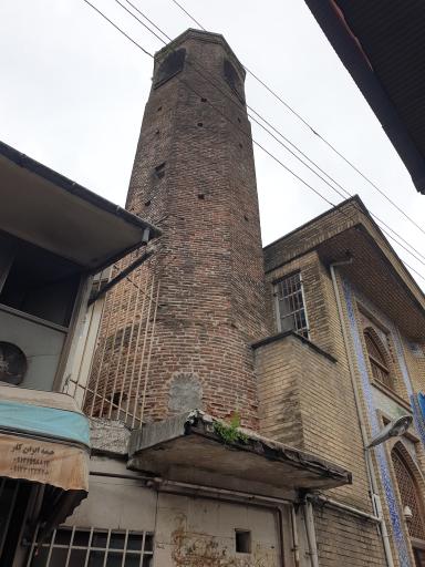 عکس بازار روز لاهیجان