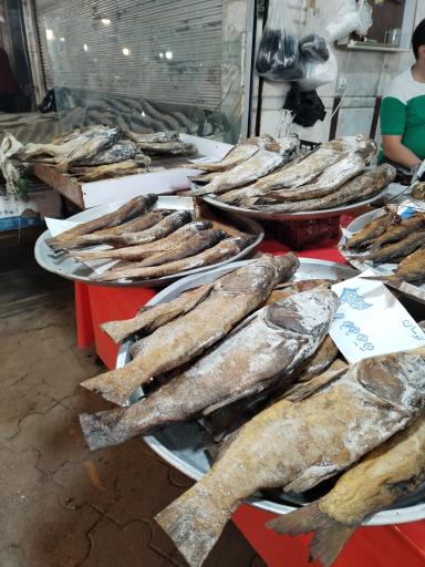 عکس بازار روز لاهیجان