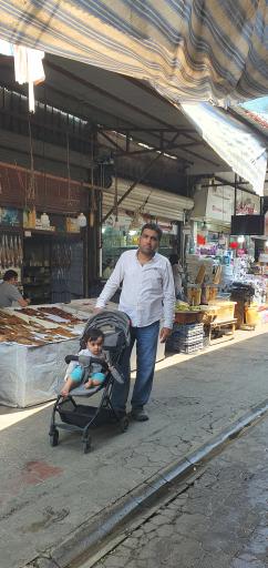 عکس بازار روز لاهیجان