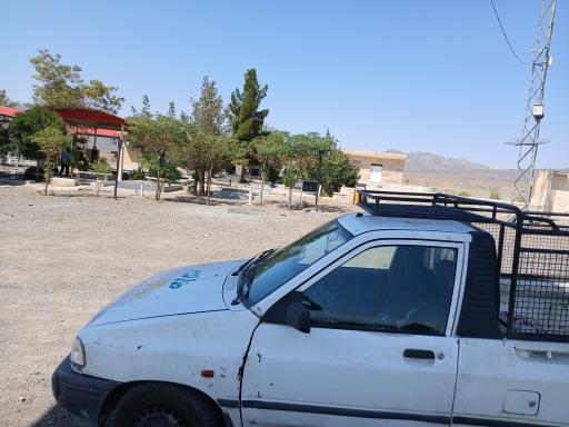 عکس مزار شهدا و آرامستان روستای ظفرقند