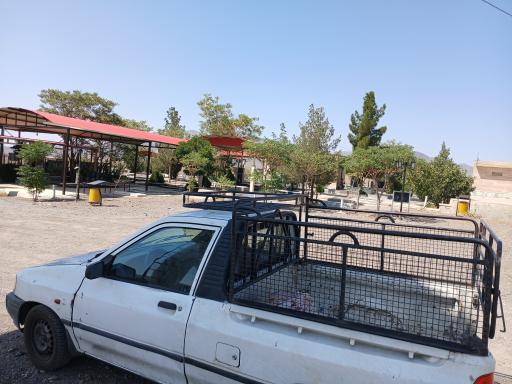 عکس مزار شهدا و آرامستان روستای ظفرقند