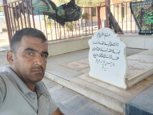 عکس مزار شهدا و آرامستان روستای ظفرقند