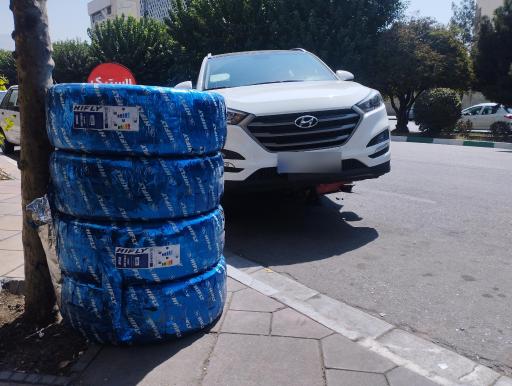 عکس رینگ و لاستیک ارغوان