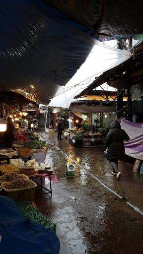 عکس بازار روز لاهیجان