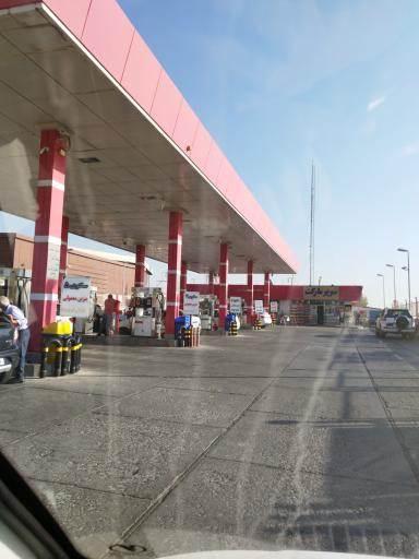 عکس جایگاه سوخت پرشین لوتوس