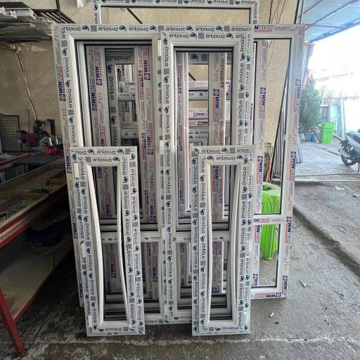 درب و پنجره دوجداره افتاب