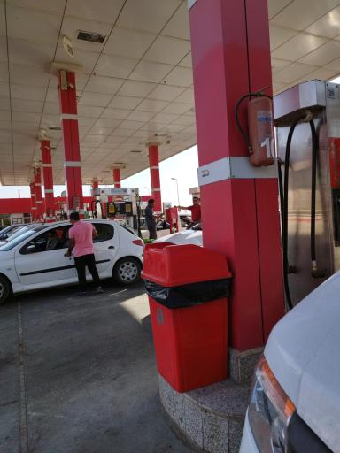 جایگاه سوخت پرشین لوتوس