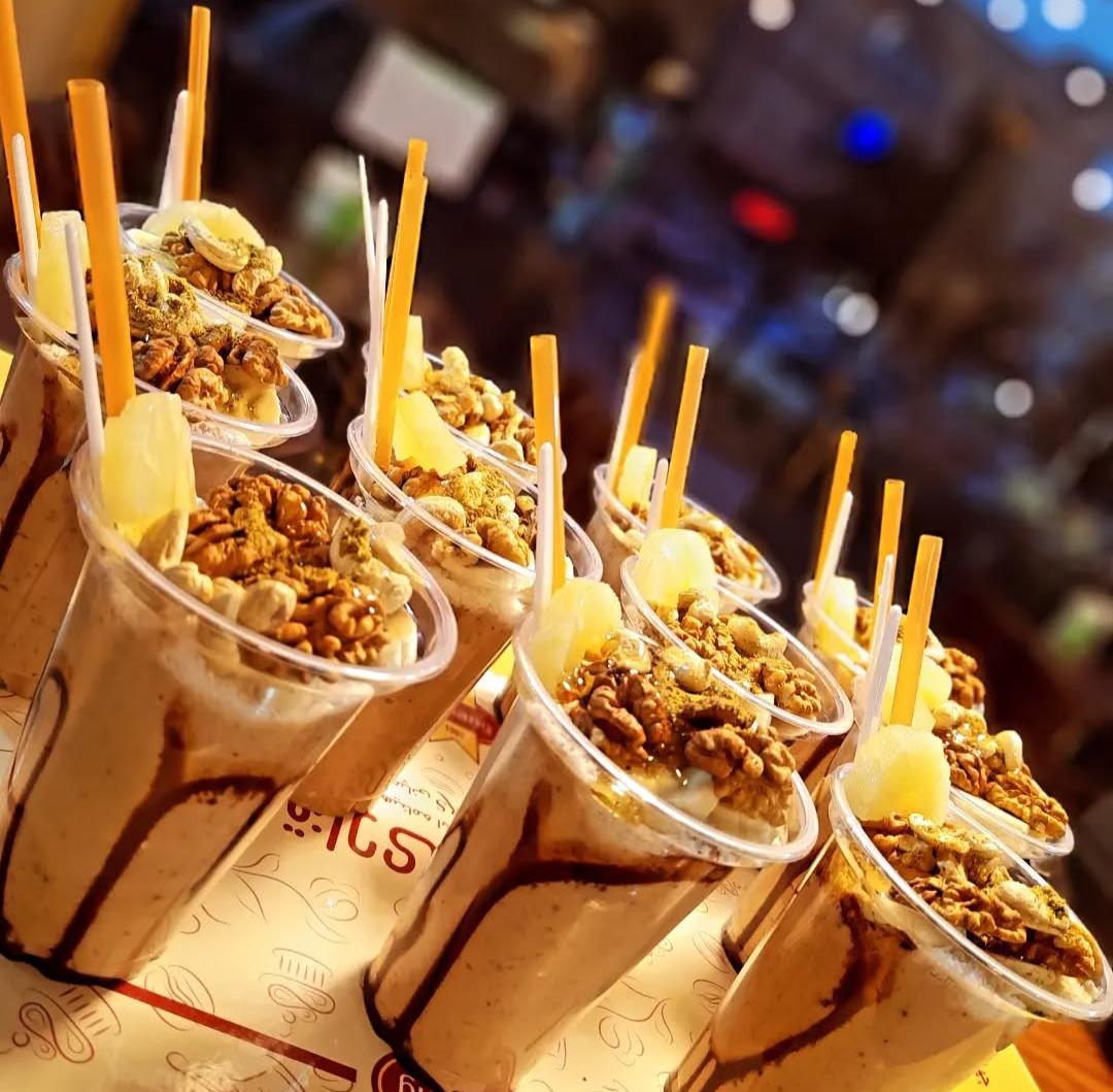 عکس آبمیوه بستنی صدرالشعرا