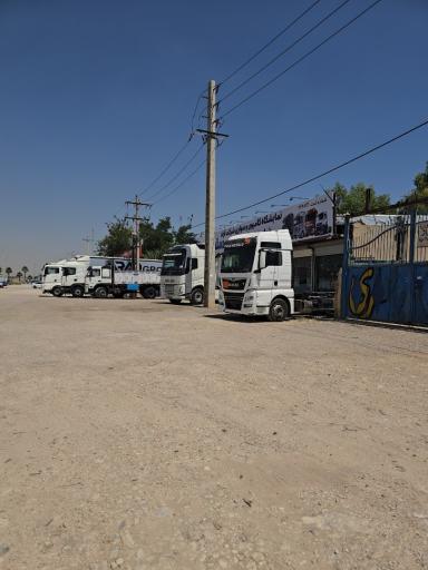 عکس نمایشگاه کامیون سلطانی