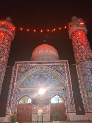 عکس مسجد امام حسن مجتبی (ع)