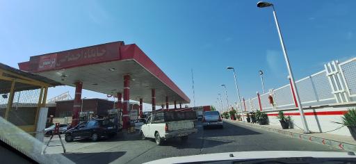 عکس جایگاه سوخت پرشین لوتوس