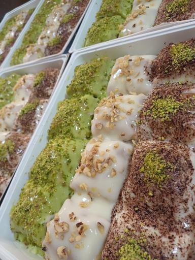 عکس باقلوای شارین