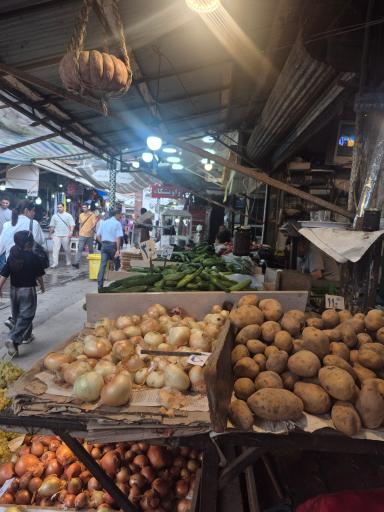 عکس بازار روز لاهیجان