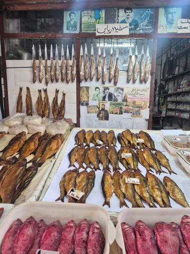 عکس بازار روز لاهیجان